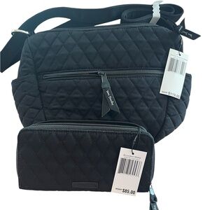 Vera Bradley Cross Body Bag & Wallet Set
